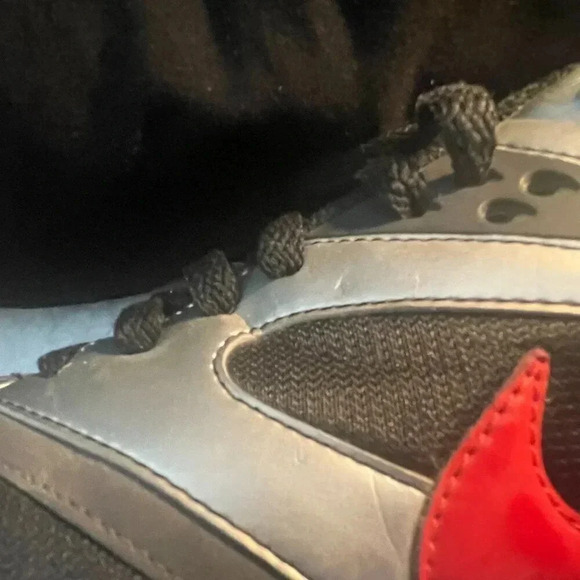 Nike Shox Silver Red Men's Size 10 - Picture 6 of 7